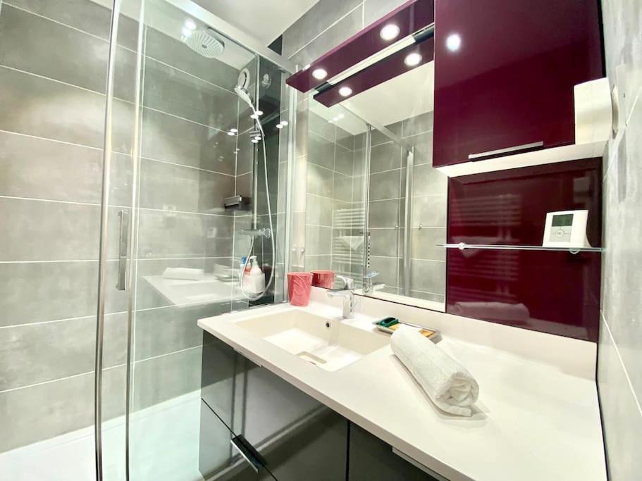 Le Garonne - Appartement 2 Chambres & Parking Toulouse Bagian luar foto