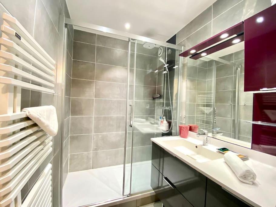 Le Garonne - Appartement 2 Chambres & Parking Toulouse Bagian luar foto